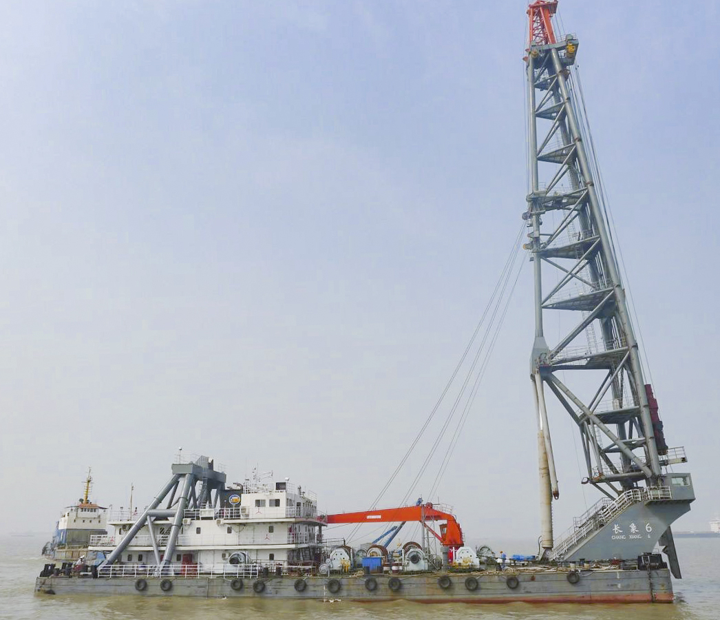 75m Pile Driving Vessel